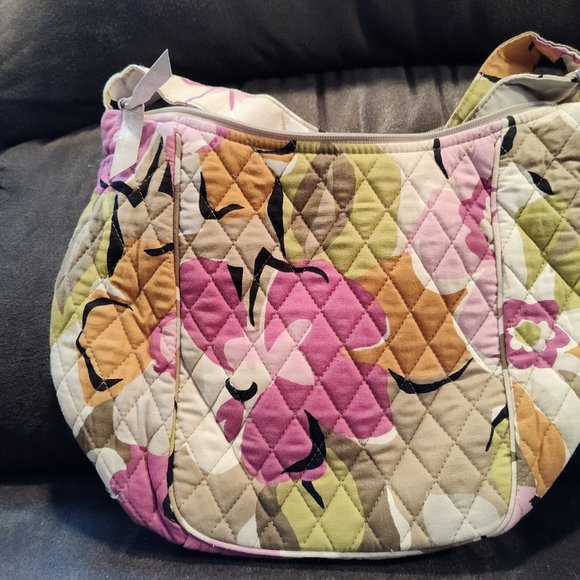 PORTOBELLO ROAD VERA BRADLEY CROSSBODY BAG = EXCELLENT - Picture 2 of 8